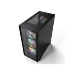 ⁦Montech AIR 1000 Premium Black ATX Mid Tower Case, 4-Fans⁩ - الصورة ⁦2⁩
