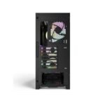 ⁦Montech AIR 1000 Premium Black ATX Mid Tower Case, 4-Fans⁩ - الصورة ⁦4⁩