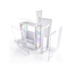 ⁦Montech AIR 1000 Premium White ATX Mid Tower Case, 4-Fans⁩ - الصورة ⁦5⁩