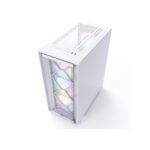 ⁦Montech AIR 1000 Premium White ATX Mid Tower Case, 4-Fans⁩ - الصورة ⁦3⁩