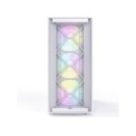 ⁦Montech AIR 1000 Premium White ATX Mid Tower Case, 4-Fans⁩ - الصورة ⁦2⁩