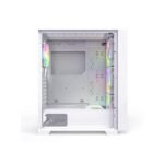 ⁦Montech AIR 1000 Premium White ATX Mid Tower Case, 4-Fans⁩ - الصورة ⁦4⁩