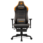 COUGAR Armor EVO S Gaming Chair Retractable Footrest – Orange, 120kg