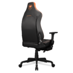 ⁦COUGAR Armor EVO S Gaming Chair Retractable Footrest – Orange, 120kg⁩ - الصورة ⁦8⁩