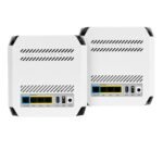 ⁦ASUS ROG Rapture GT6 Gaming Mesh WiFi 6 System Tri-band – White (2-Pack)⁩ - الصورة ⁦4⁩