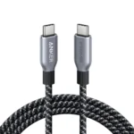 Anker Prime USB-C to USB-C Cable – 6ft 240W Upcycled-Braided – A88E2012