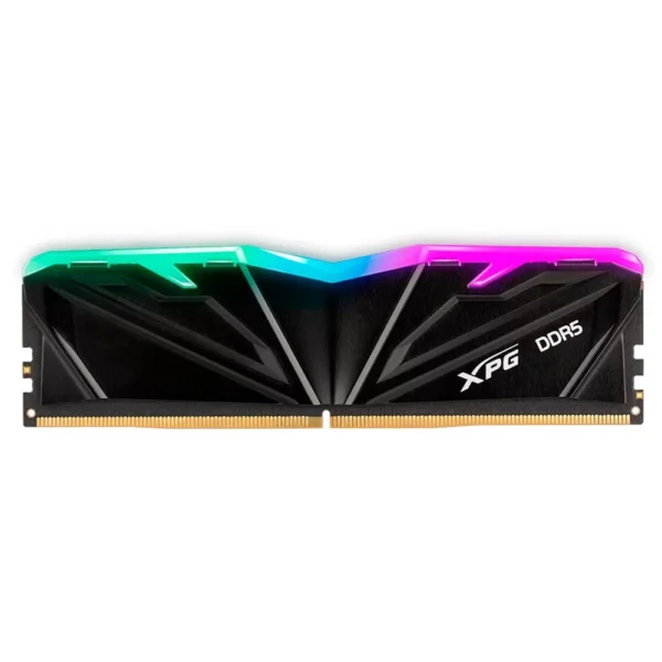 XPG 16GB 5600MHz Aramax RGB DDR5 Desktop RAM Memory CL46 (16GB x1) Black