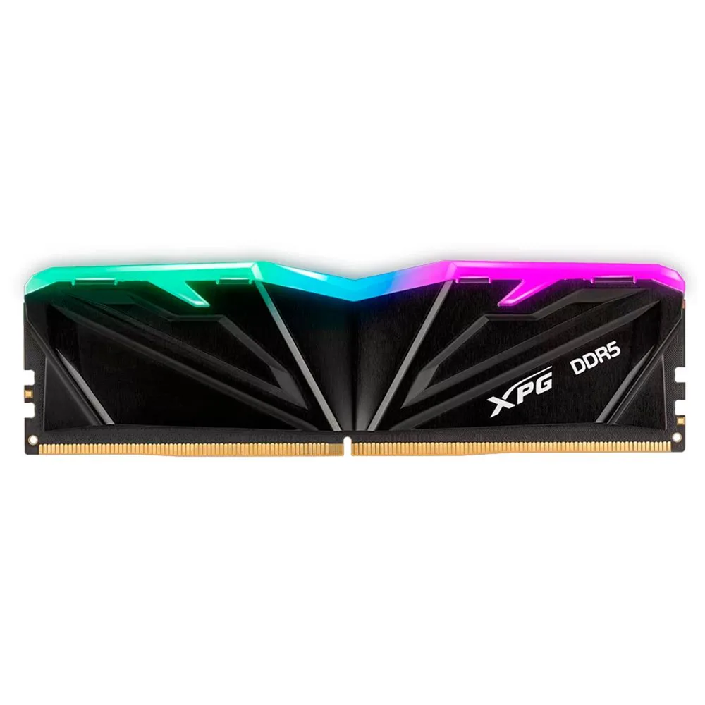 Aramax XPG 16GB 5600MHz Aramax RGB DDR5 Desktop RAM Memory CL46 (16GB x1) Black - الصورة 1