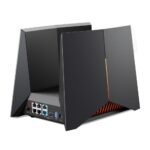⁦TP-Link Archer GE800 BE19000 Tri-Band WiFi 7 Gaming Router⁩ - الصورة ⁦4⁩