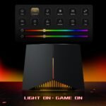 ⁦TP-Link Archer GE800 BE19000 Tri-Band WiFi 7 Gaming Router⁩ - الصورة ⁦9⁩