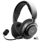 SteelSeries 61686 Arctis Nova 3P Wireless for PlayStation – Black Gaming Headset with Mobile App Control