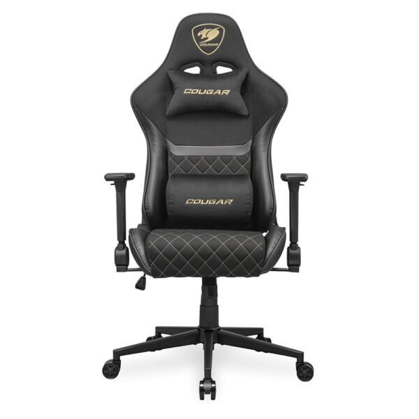 COUGAR Armor One V2 GOLD F Gaming Chair Woven Fabric – 120kg