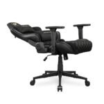 ⁦COUGAR Armor One V2 GOLD F Gaming Chair Woven Fabric – 120kg⁩ - الصورة ⁦4⁩