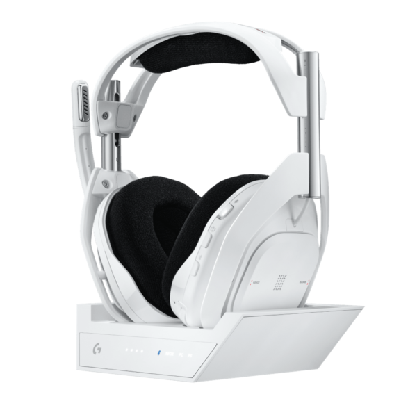 Astro A50 X Wireless Gaming Headset and Base Station with PLAYSYNC, Xbox Series X|S, PS5, PC/MAC – White