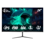 Sharx 24″ Bite B24F144I 144Hz 1ms HDMI 2.1 IPS FHD Speaker Gaming Monitor