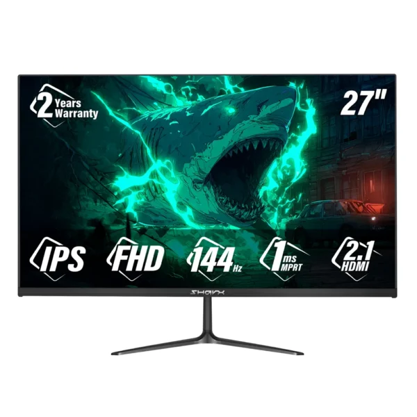 Sharx 27″ Bite B27F144I 144Hz 1ms HDMI 2.1 IPS FHD Speaker Gaming Monitor