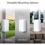⁦ASUS ZenWiFi BD4 Outdoor WiFi 7 BE3600 AiMesh Extendable Router Dual 2.5G Ports – 1 Unit⁩ - الصورة ⁦2⁩