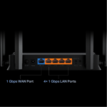 ⁦TP-Link Archer BE220 BE3600 Dual-Band WiFi 7 Router⁩ - الصورة ⁦5⁩
