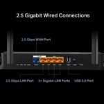⁦TP-Link Archer BE230 BE3600 Dual-Band Wi-Fi 7 Router, 2.5G⁩ - الصورة ⁦6⁩