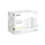 TP-Link Deco BE65 BE9300 Whole Home Mesh WiFi 7 System, 3-Pack
