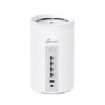 ⁦TP-Link Deco BE65 BE9300 Whole Home Mesh WiFi 7 System 2.5G, 1-Pack⁩ - الصورة ⁦2⁩
