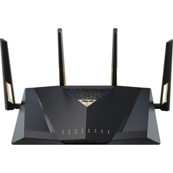 ASUS RT-BE88U BE7200 Dual-Band Performance WiFi 7 Extendable Router, 2.5G, 10G, SFP+