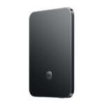 باور بنك Xiaomi UltraThin Magnetic بسعة 5000mAh وشحن 15W - Graphite Black