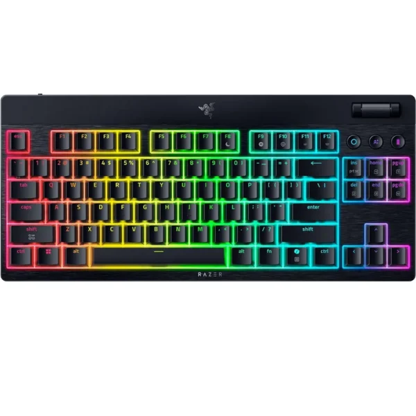 Razer BlackWidow V4 – Low Profile Tenkeyless (TKL) HyperSpeed Gaming Keyboard