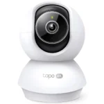 TP-Link Tapo C250 4K Pan/Tilt AI Home Security WiFi Camera