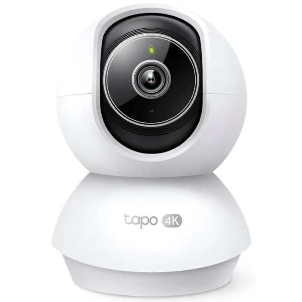 TP-Link Tapo C250 4K Pan/Tilt AI Home Security WiFi Camera