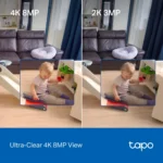 ⁦TP-Link Tapo C250 4K Pan/Tilt AI Home Security WiFi Camera⁩ - الصورة ⁦8⁩