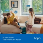 ⁦TP-Link Tapo C250 4K Pan/Tilt AI Home Security WiFi Camera⁩ - الصورة ⁦7⁩