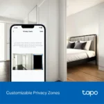 ⁦TP-Link Tapo C250 4K Pan/Tilt AI Home Security WiFi Camera⁩ - الصورة ⁦4⁩