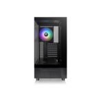 ⁦Thermaltake View 270 TG ARGB Mid Tower PC Case – Black, 3-Fan⁩ - الصورة ⁦2⁩
