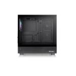 ⁦Thermaltake View 270 TG ARGB Mid Tower PC Case – Black, 3-Fan⁩ - الصورة ⁦3⁩