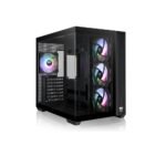 Thermaltake View 380 TG ARGB Black ATX PC Case, 4-Fans