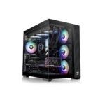 ⁦Thermaltake View 380 TG ARGB Black ATX PC Case, 4-Fans⁩ - الصورة ⁦6⁩