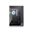 ⁦Thermaltake View 380 TG ARGB Black ATX PC Case, 4-Fans⁩ - الصورة ⁦2⁩