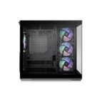 ⁦Thermaltake View 380 TG ARGB Black ATX PC Case, 4-Fans⁩ - الصورة ⁦3⁩