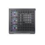 ⁦Thermaltake View 380 TG ARGB Black ATX PC Case, 4-Fans⁩ - الصورة ⁦4⁩