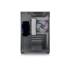 ⁦Thermaltake View 380 TG ARGB Black ATX PC Case, 4-Fans⁩ - الصورة ⁦5⁩