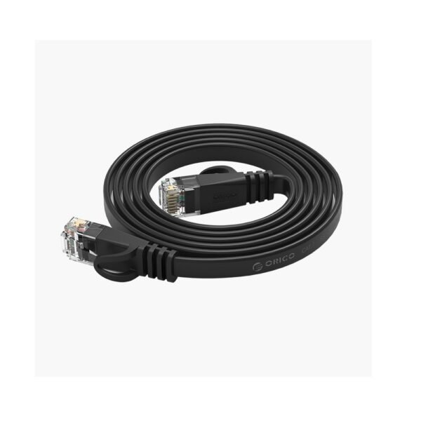 Orico PUG CAT6 Ethernet Patch/LAN Flat Cable – 5m