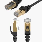 Orico CAT7 Network Cable Black, 30m