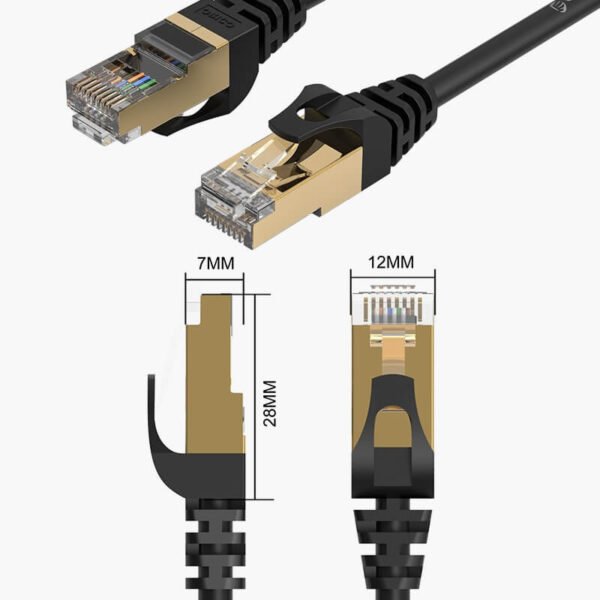 Orico CAT7 Network Cable Black, 30m