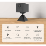 ⁦EZVIZ CB2 4G Smart Home Battery Camera, Black⁩ - الصورة ⁦3⁩