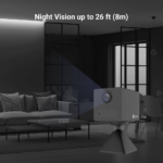 ⁦EZVIZ CB2 4G Smart Home Battery Camera, Black⁩ - الصورة ⁦11⁩