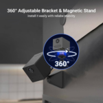 ⁦EZVIZ CB2 4G Smart Home Battery Camera, Black⁩ - الصورة ⁦9⁩