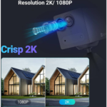 ⁦EZVIZ CB2 4G Smart Home Battery Camera, Black⁩ - الصورة ⁦10⁩