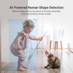 ⁦EZVIZ CB2 4G Smart Home Battery Camera, Black⁩ - الصورة ⁦4⁩