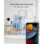 ⁦EZVIZ CB2 4G Smart Home Battery Camera, Black⁩ - الصورة ⁦6⁩